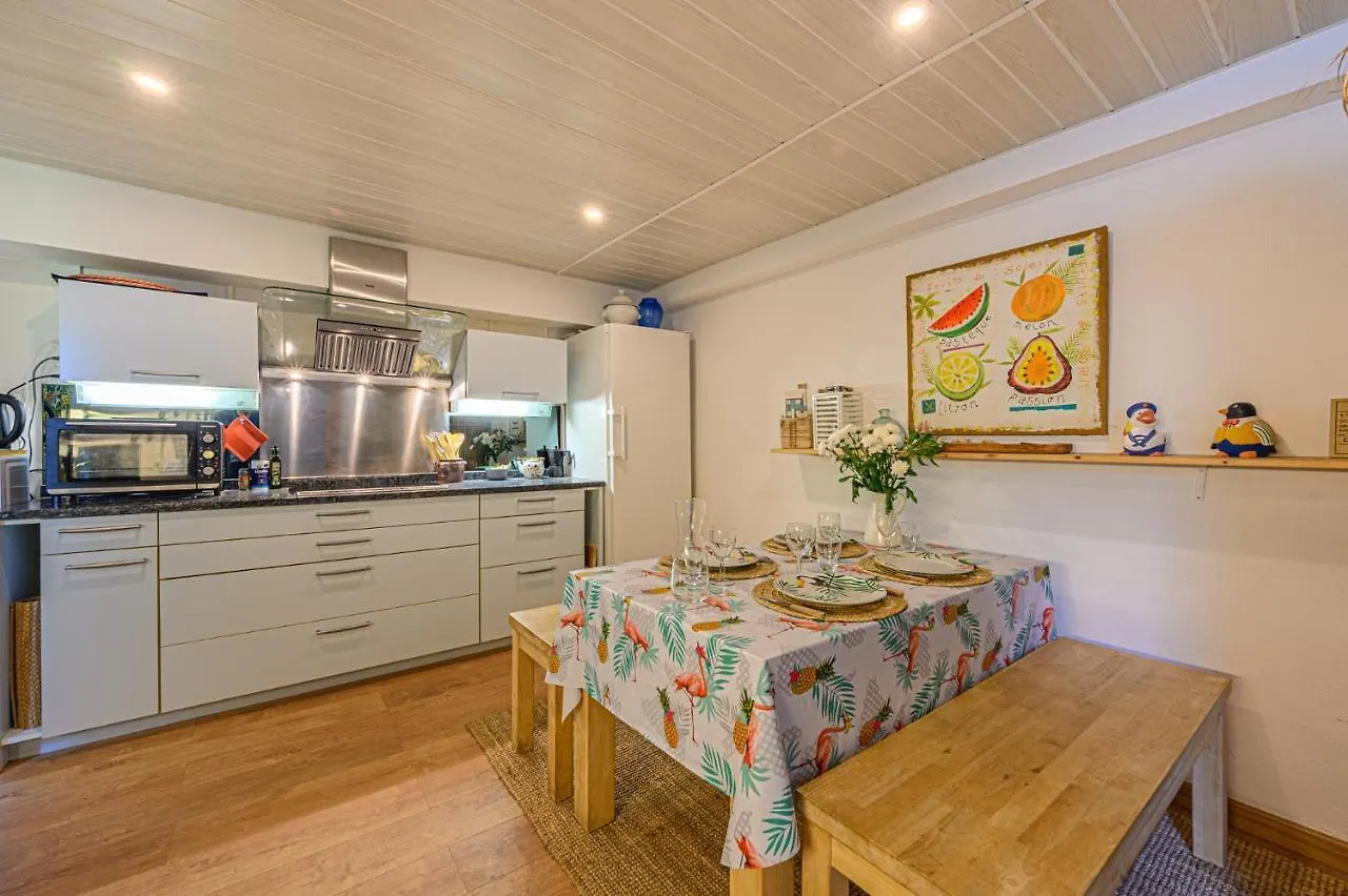 شقة Sous Les Palmiers - Charmant Appartement Avec Terrasse فان فرنسا