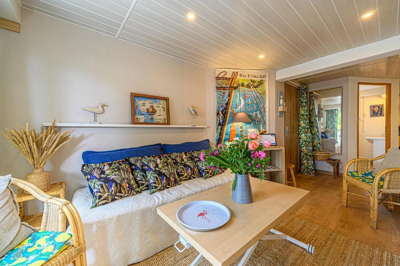 Sous Les Palmiers - Charmant Appartement Avec Terrasse فان شقة